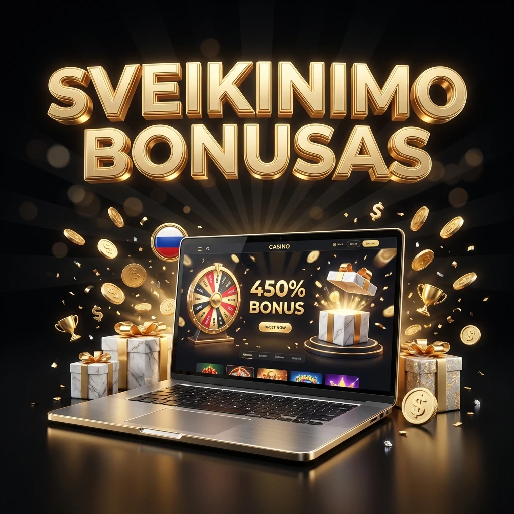 Sveikinimo Bonusas